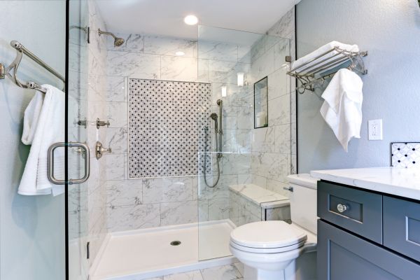Shower Base Installation in Saint Charles