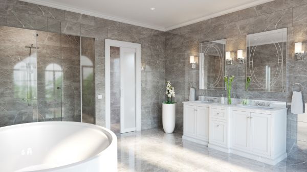 Cost of Porcelain Shower Replacement in Saint Charles