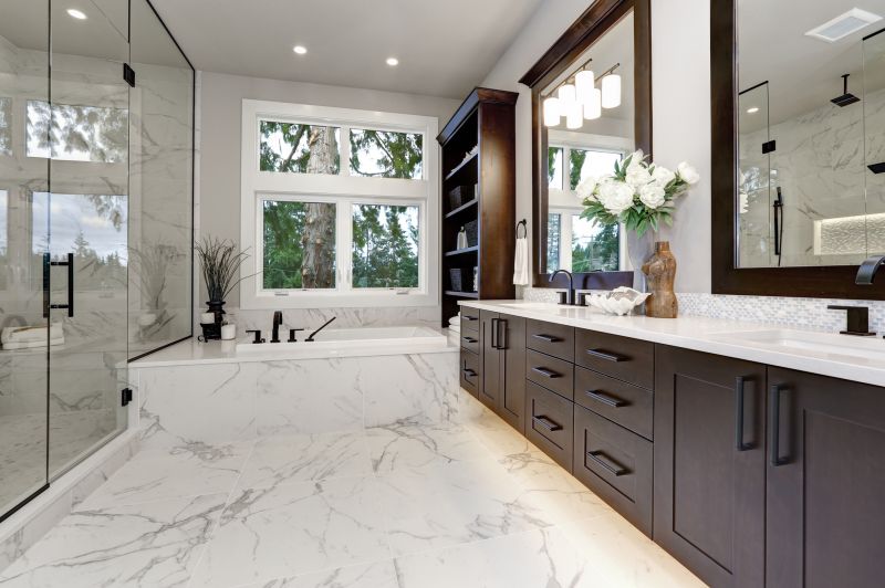 Elegant Bathtub Area